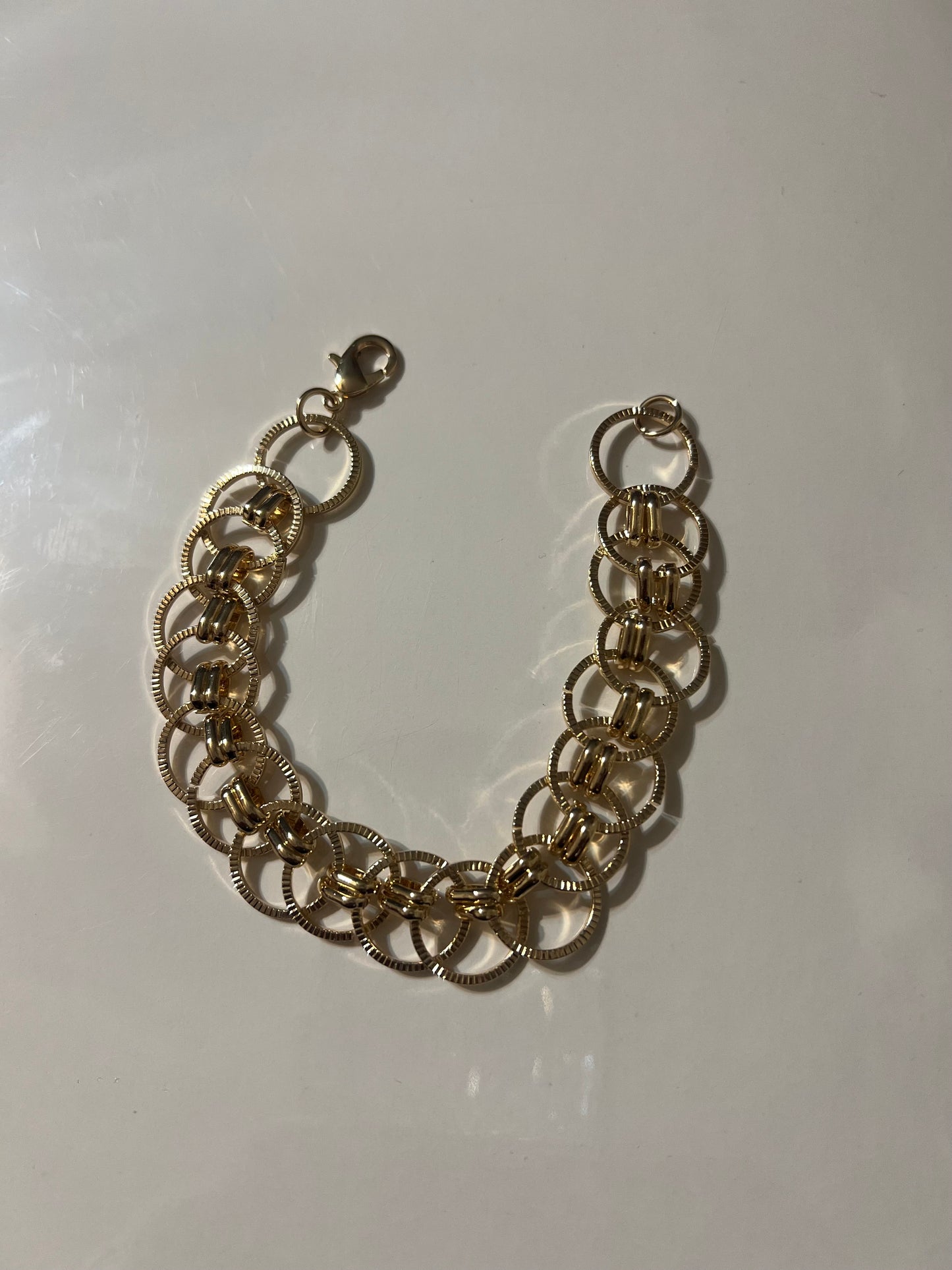“Glam” Gold Filled Bracelet