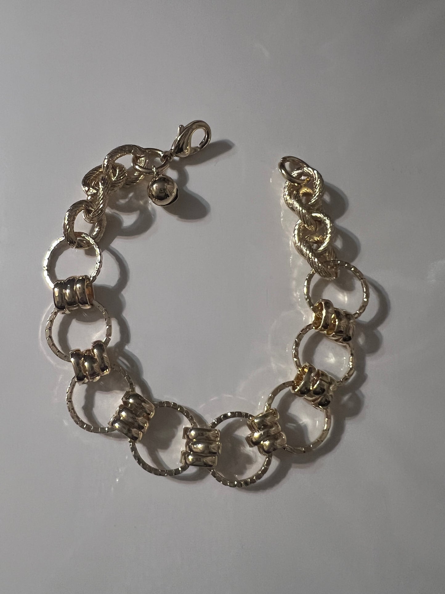 “Marie” Gold Filled Bracelet