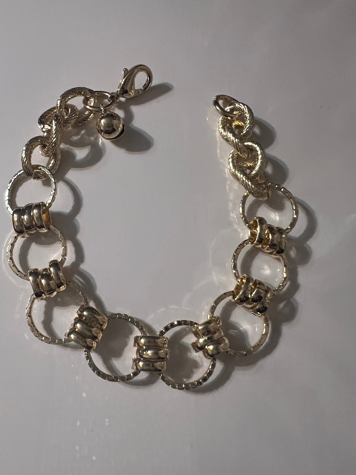 “Marie” Gold Filled Bracelet