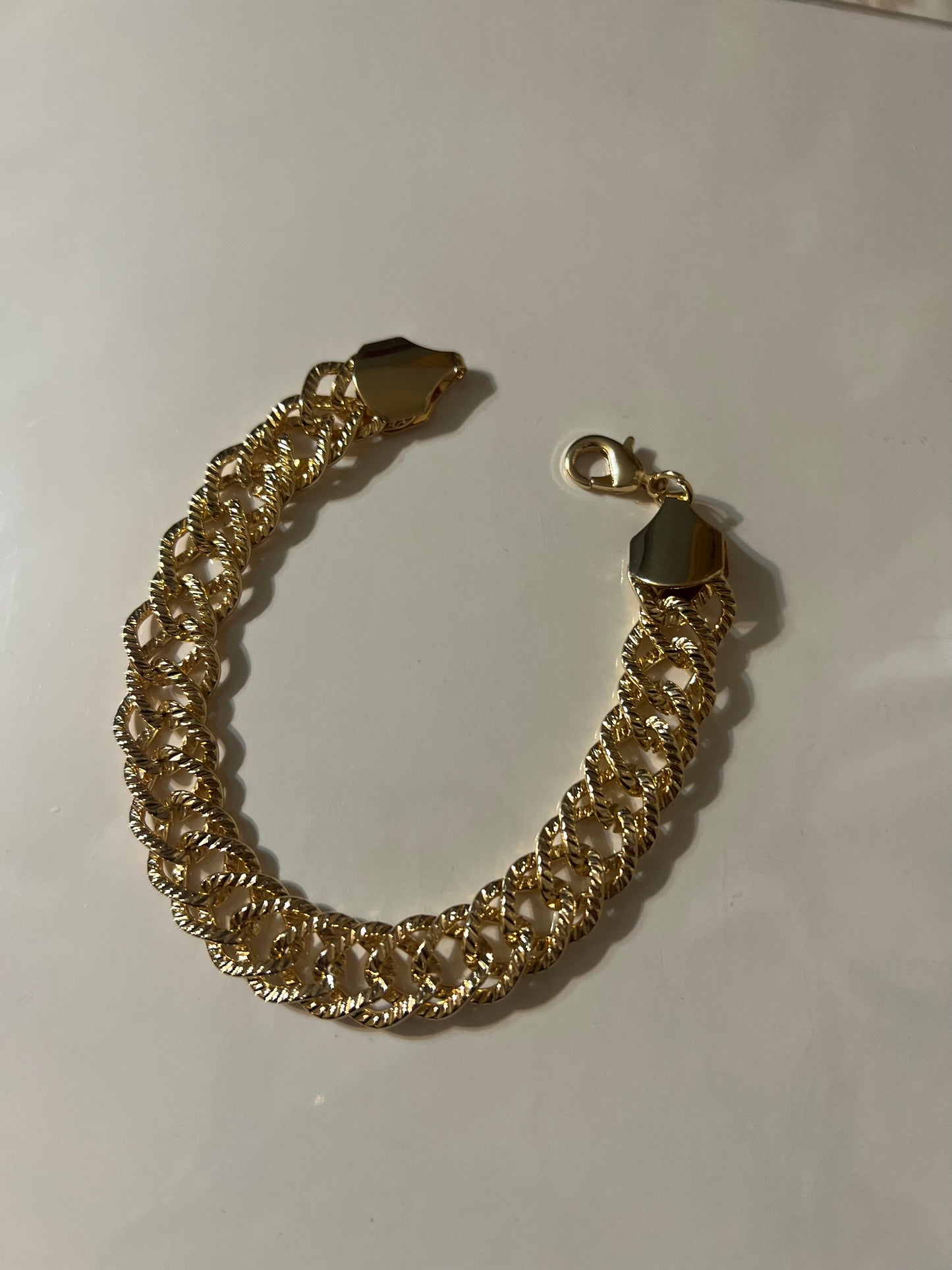 “Genesis” Gold Filled Bracelet