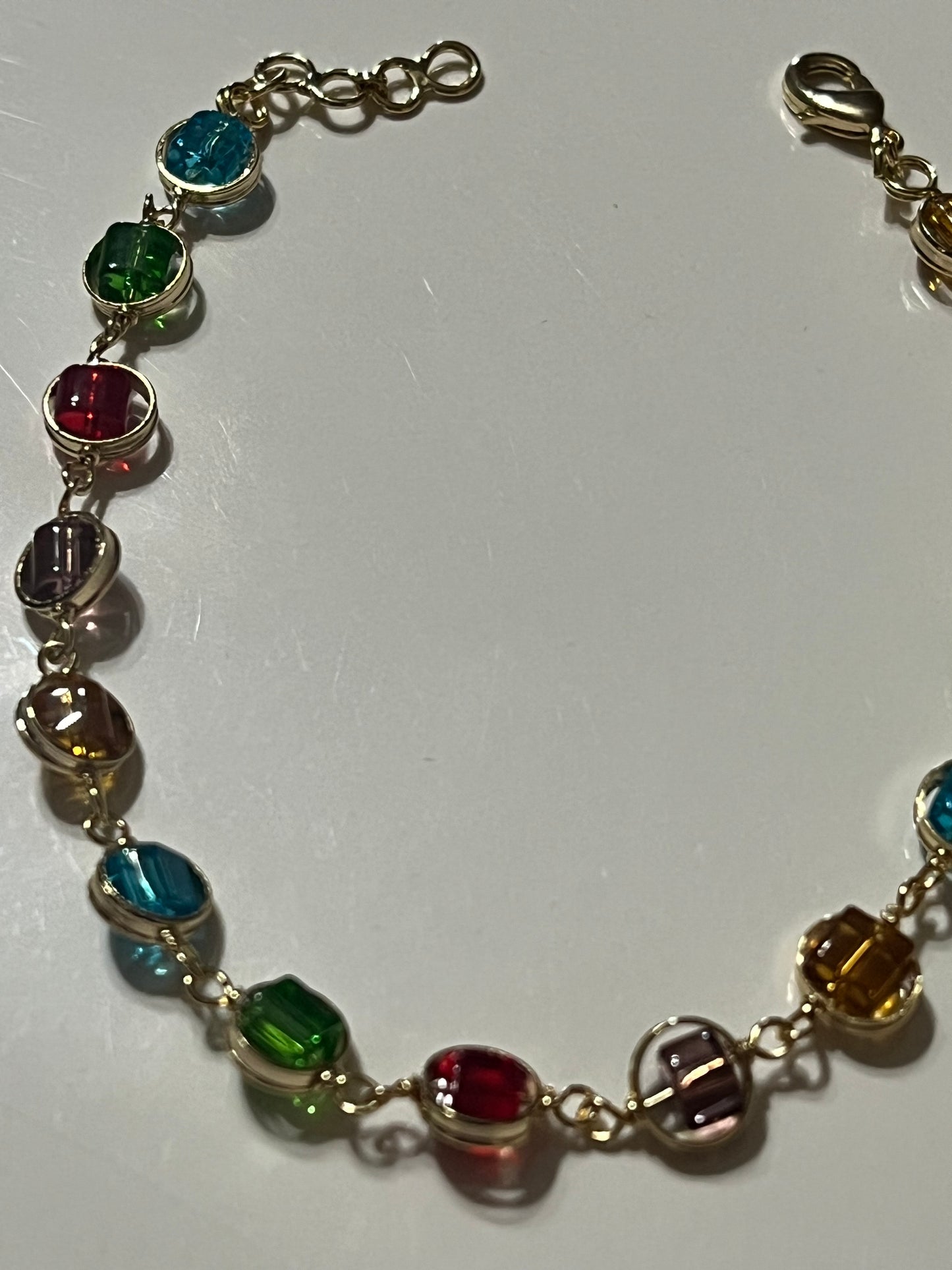 Starburst Gold Filled Bracelet Size 7