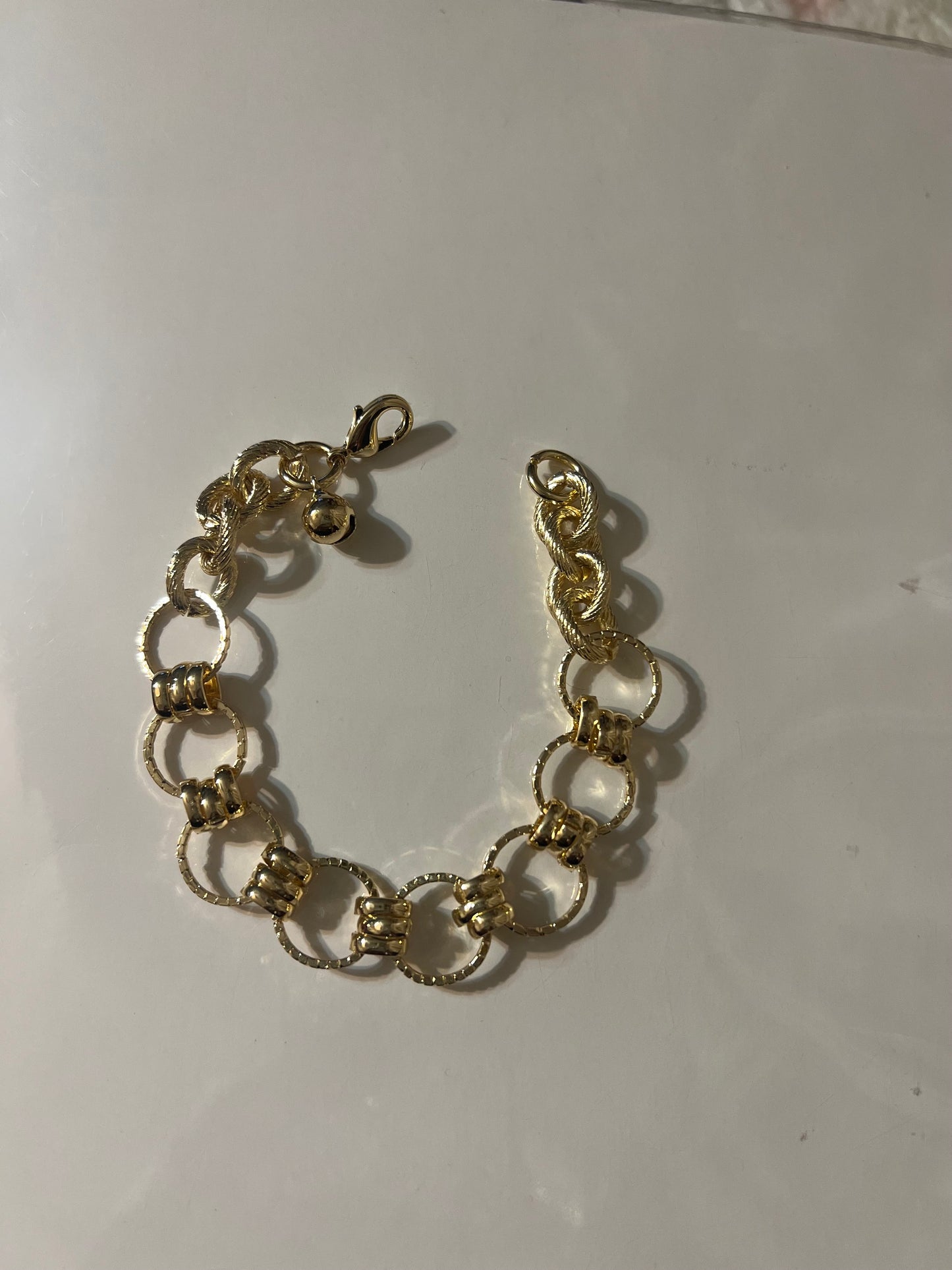 “Marie” Gold Filled Bracelet