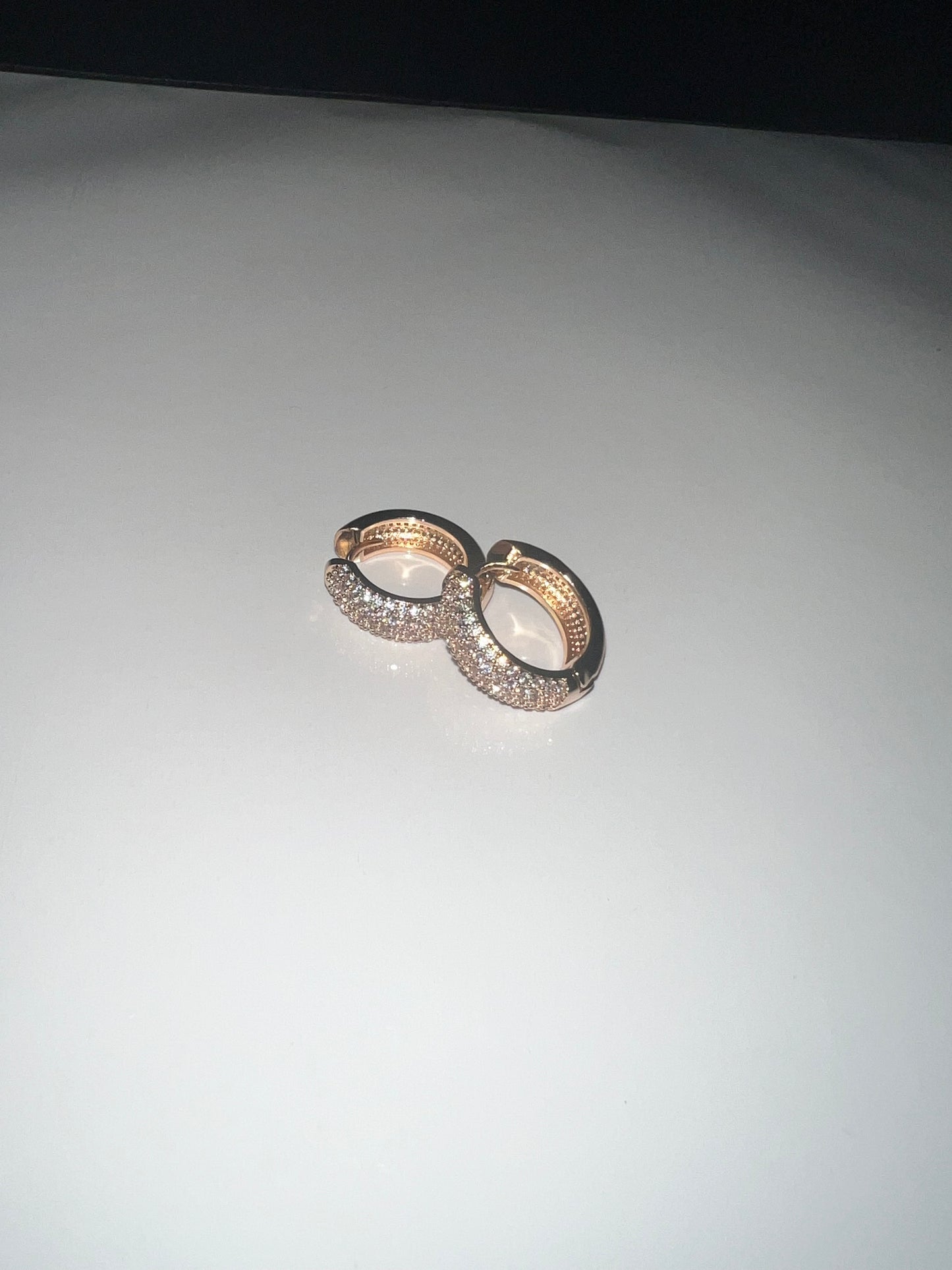 14kt Gold Plated Small Hoop