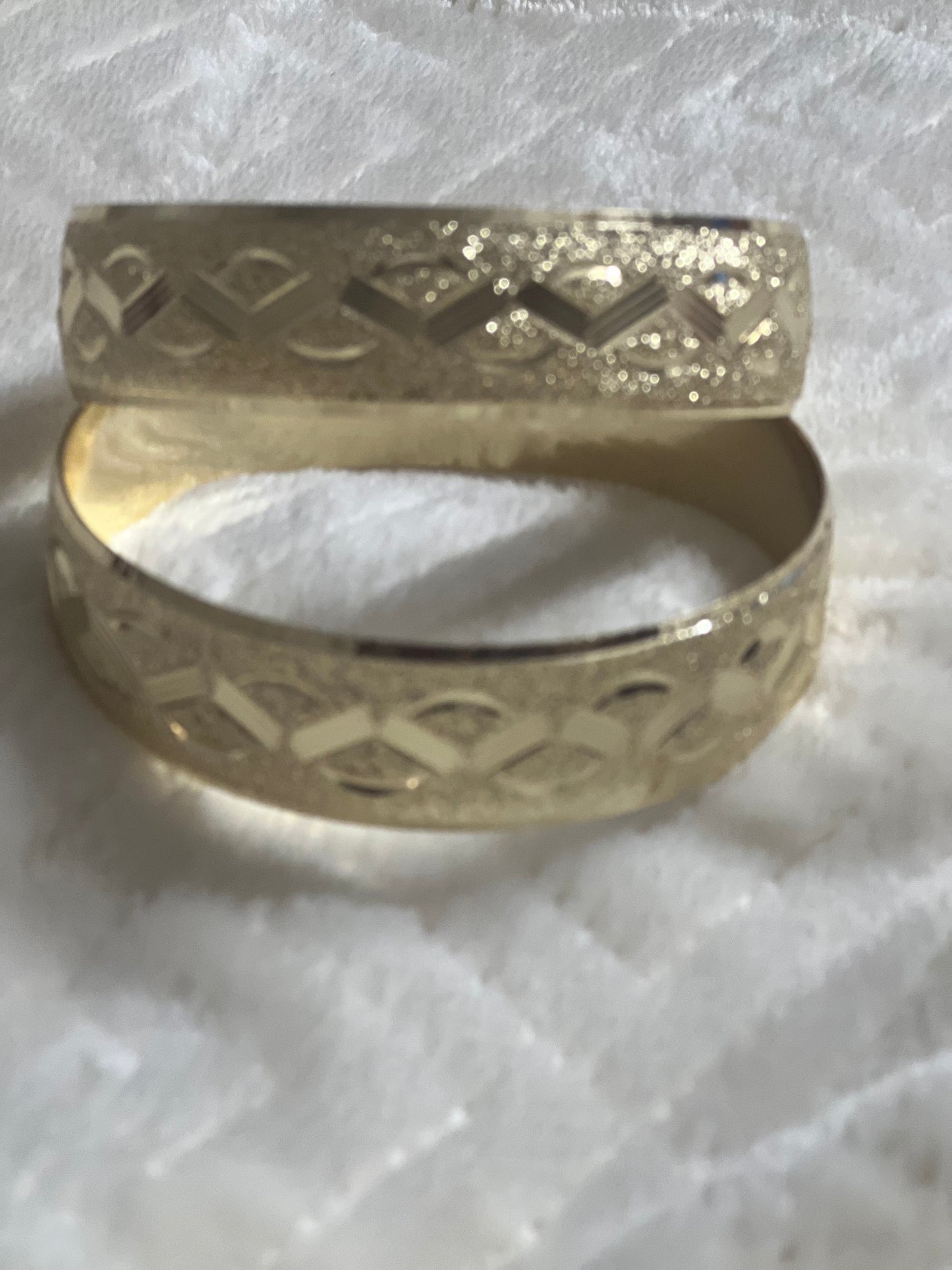“Royal” Gold Filled Bangle