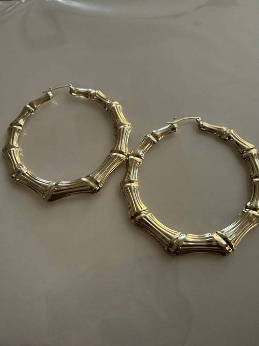 Extra Large Gold Filled Hoops
