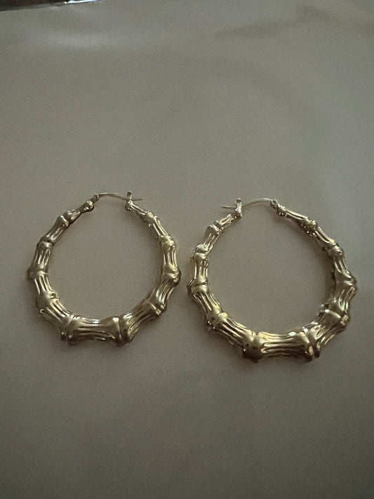 Extra Large Gold Filled Hoops