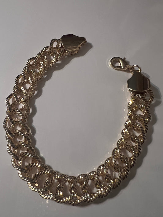 “Genesis” Gold Filled Bracelet