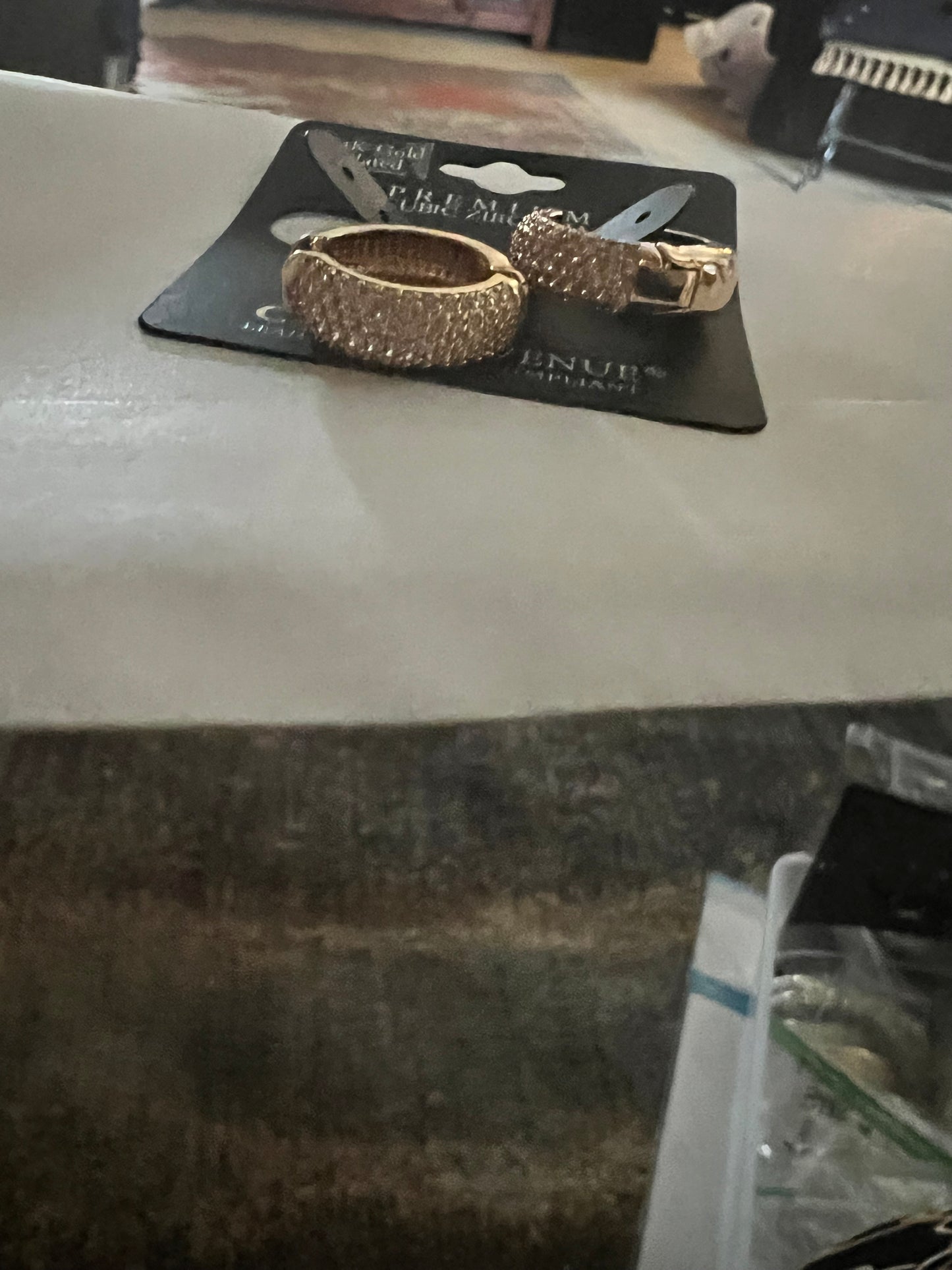 14kt Gold Plated Small Hoop