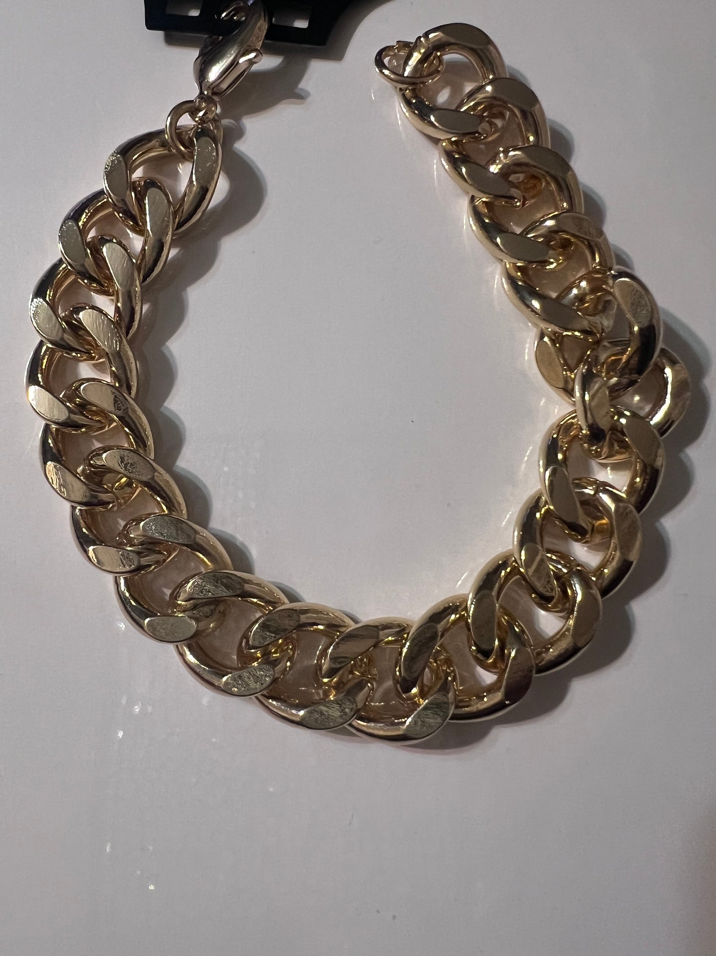 “Destiny” Gold Filled Chunky Bracelet