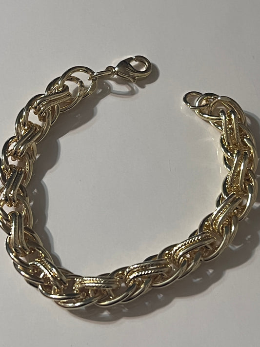 “Majestic “ Gold Filled Bracelet