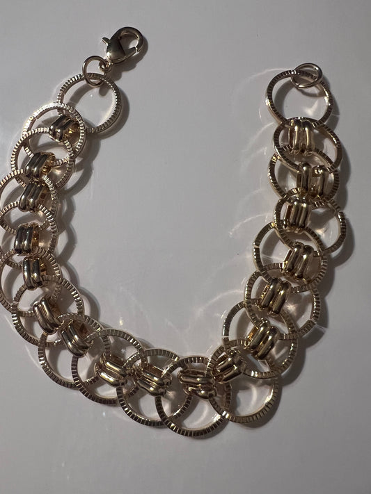 “Glam” Gold Filled Bracelet