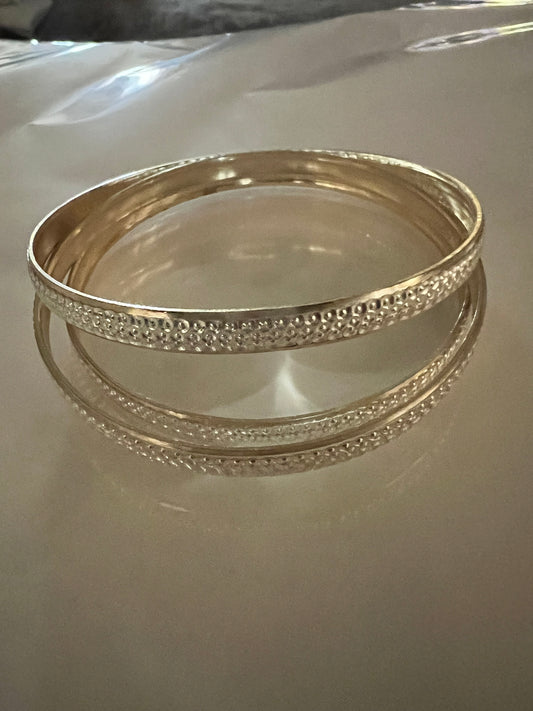 Bling Bangles Set of 3 Size 6