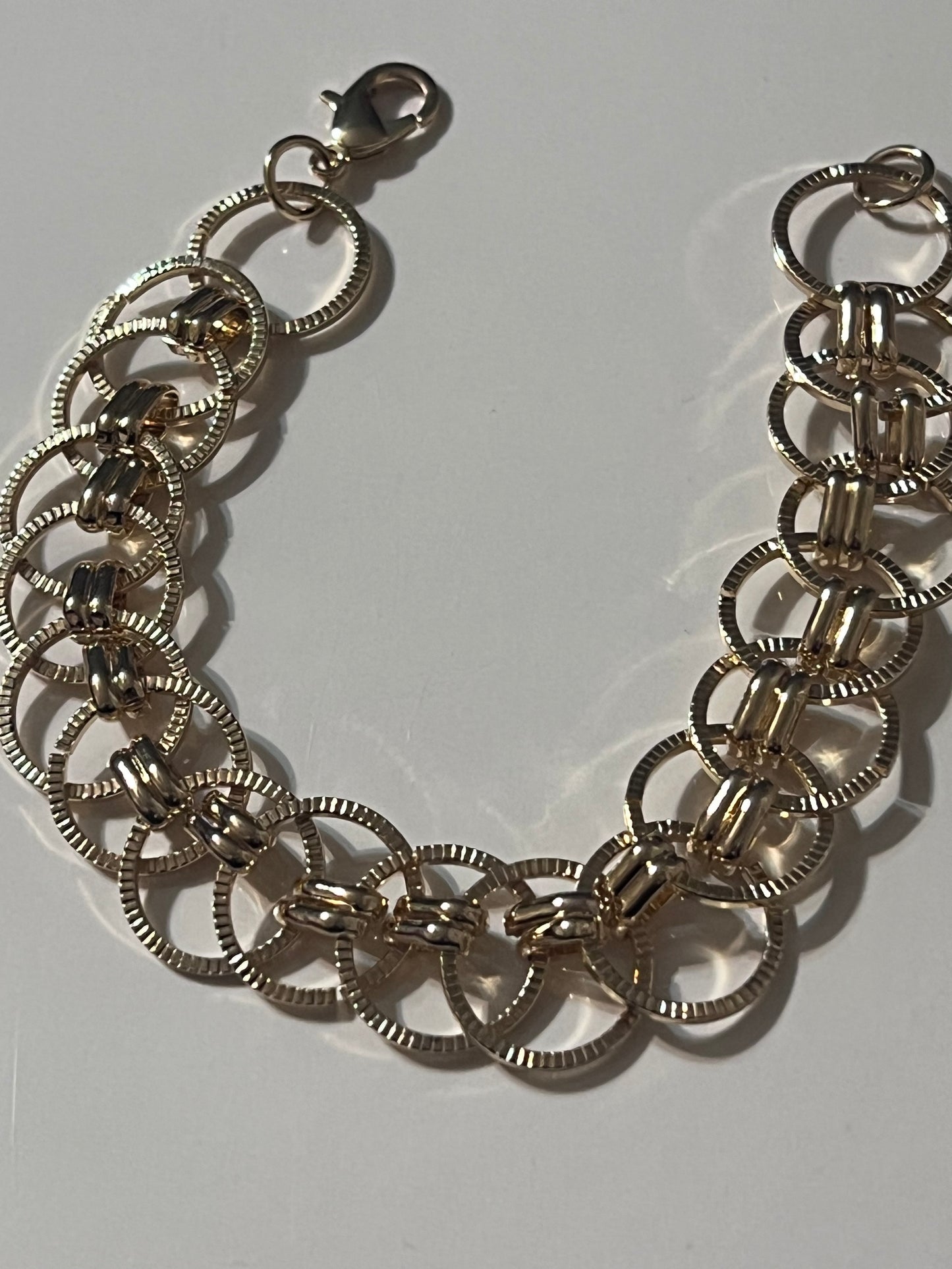 “Glam” Gold Filled Bracelet