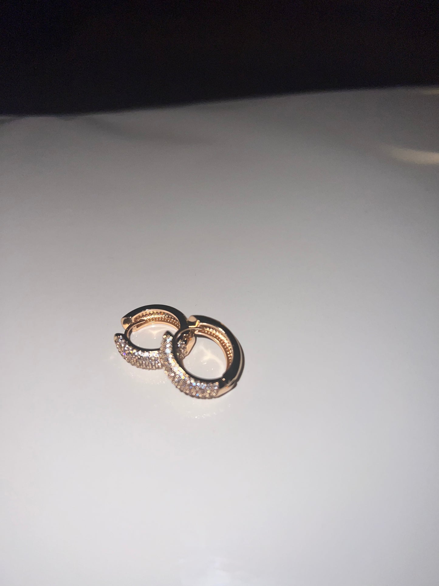 14kt Gold Plated Small Hoop