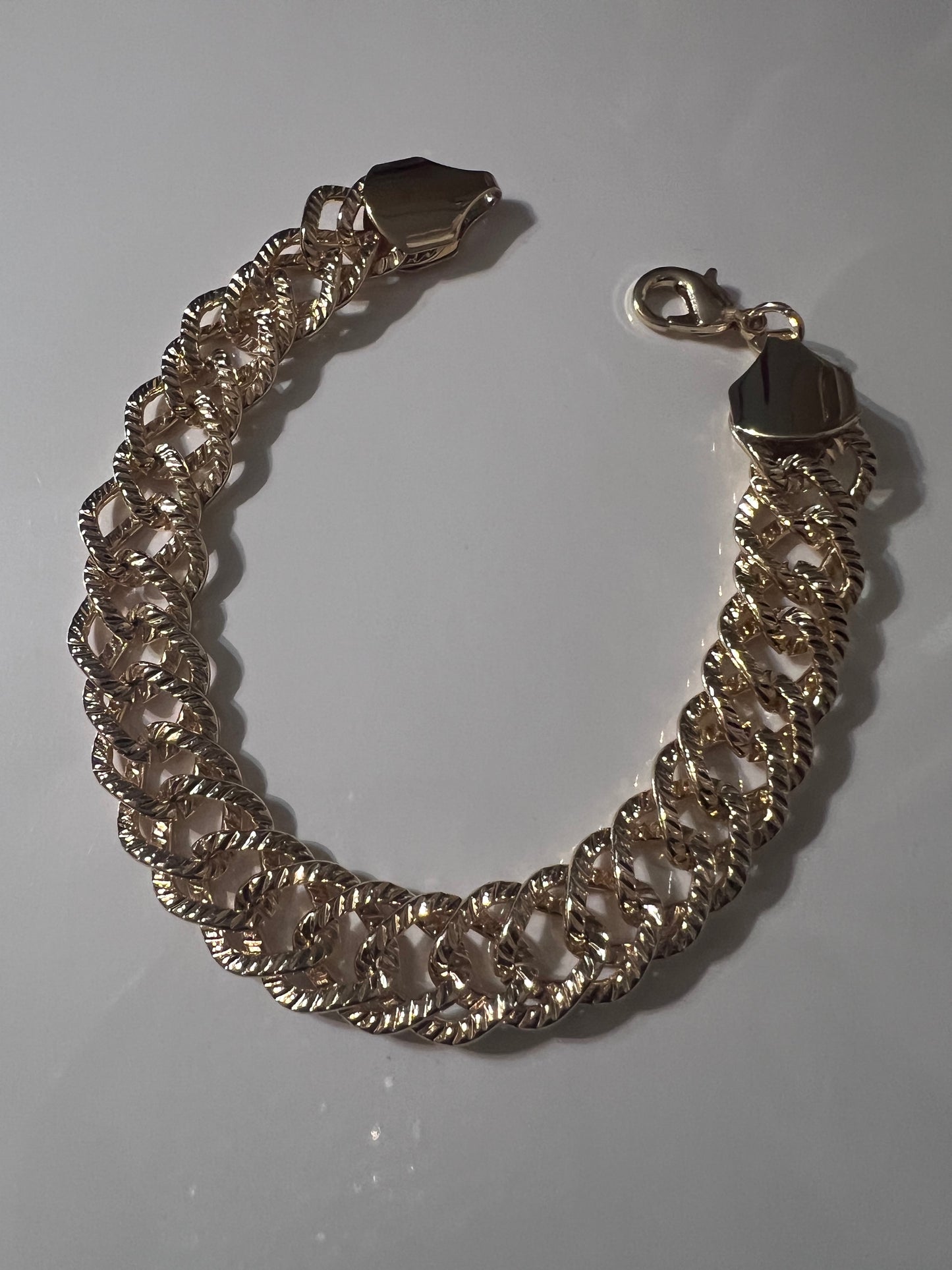 “Genesis” Gold Filled Bracelet