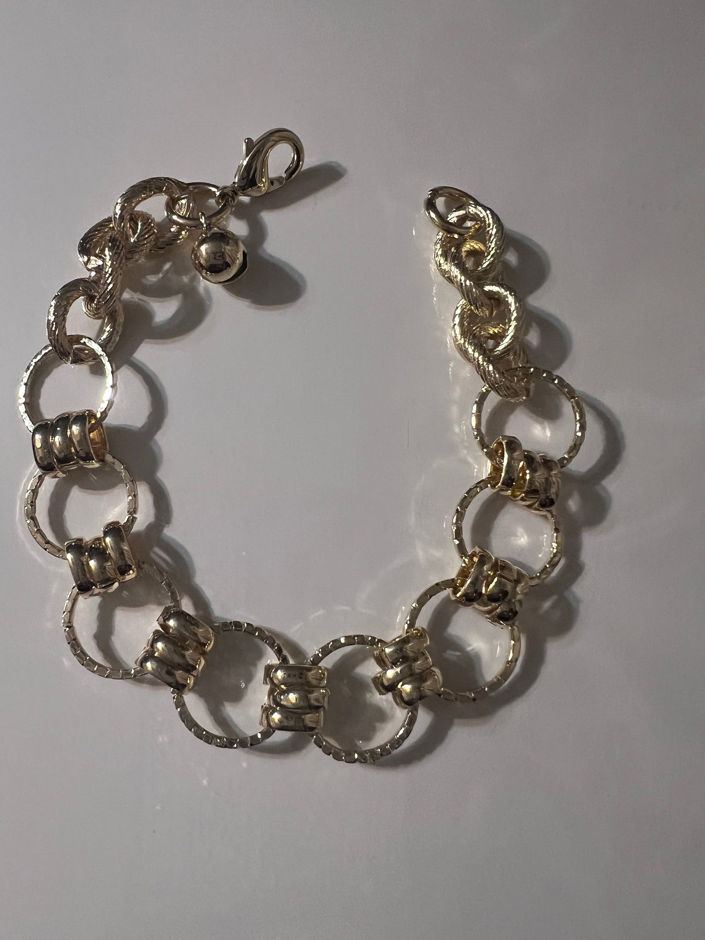“Marie” Gold Filled Bracelet