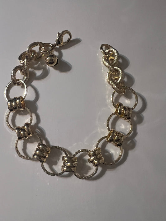 “Marie” Gold Filled Bracelet