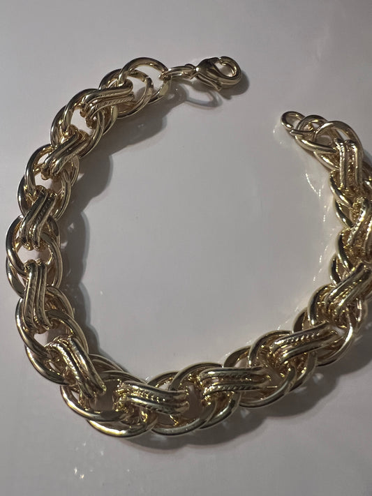 “Majestic “ Gold Filled Bracelet
