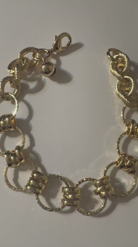 “Marie” Gold Filled Bracelet